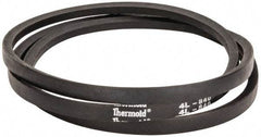 Value Collection - Section 4L, 84" Outside Length, V-Belt - Rubber, Fractional HP, No. 4L840 - Industrial Tool & Supply