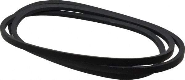 Value Collection - Section 4L, 89" Outside Length, V-Belt - Rubber, Fractional HP, No. 4L890 - Industrial Tool & Supply