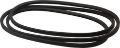 Value Collection - Section 4L, 98" Outside Length, V-Belt - Rubber, Fractional HP, No. 4L980 - Industrial Tool & Supply