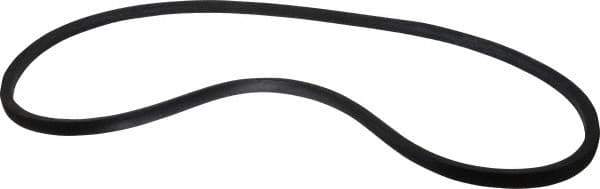 Value Collection - Section 5L, 61" Outside Length, V-Belt - Rubber, Fractional HP, No. 5L610 - Industrial Tool & Supply