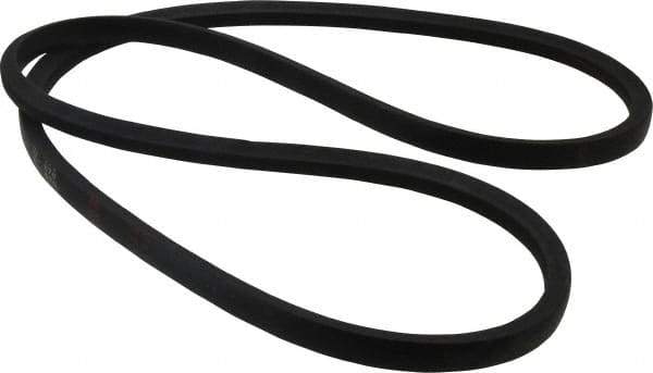 Value Collection - Section 5L, 67" Outside Length, V-Belt - Rubber, Fractional HP, No. 5L670 - Industrial Tool & Supply