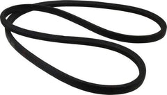 Value Collection - Section 5L, 67" Outside Length, V-Belt - Rubber, Fractional HP, No. 5L670 - Industrial Tool & Supply