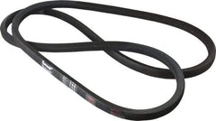 Value Collection - Section 5L, 74" Outside Length, V-Belt - Rubber, Fractional HP, No. 5L740 - Industrial Tool & Supply