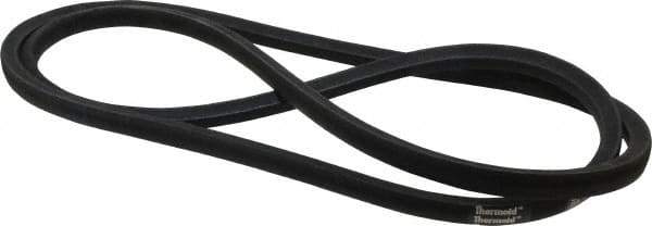 Value Collection - Section 5L, 80" Outside Length, V-Belt - Rubber, Fractional HP, No. 5L800 - Industrial Tool & Supply