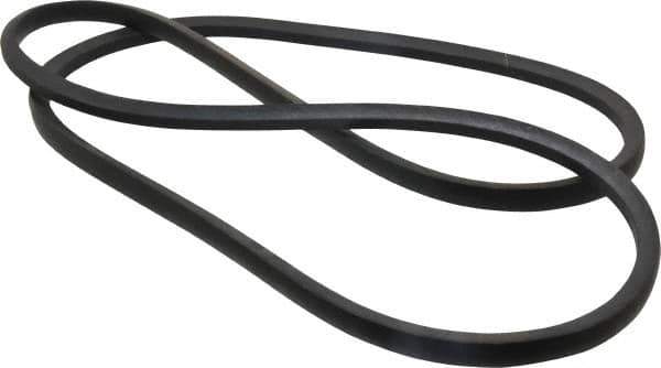 Value Collection - Section 5L, 83" Outside Length, V-Belt - Rubber, Fractional HP, No. 5L830 - Industrial Tool & Supply
