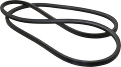 Value Collection - Section 5L, 83" Outside Length, V-Belt - Rubber, Fractional HP, No. 5L830 - Industrial Tool & Supply