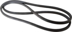 Value Collection - Section 5L, 89" Outside Length, V-Belt - Rubber, Fractional HP, No. 5L890 - Industrial Tool & Supply