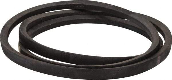 Value Collection - Section 5L, 91" Outside Length, V-Belt - Rubber, Fractional HP, No. 5L910 - Industrial Tool & Supply