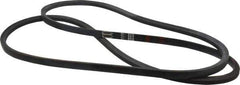 Value Collection - Section 5L, 95" Outside Length, V-Belt - Rubber, Fractional HP, No. 5L950 - Industrial Tool & Supply