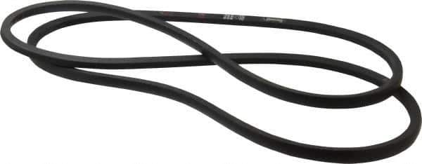 Value Collection - Section 5L, 98" Outside Length, V-Belt - Rubber, Fractional HP, No. 5L980 - Industrial Tool & Supply