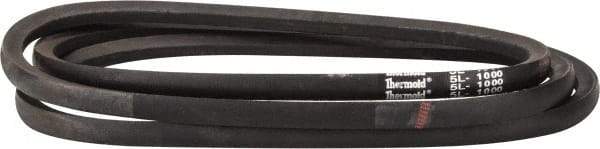 Value Collection - Section 5L, 100" Outside Length, V-Belt - Rubber, Fractional HP, No. 5L1000 - Industrial Tool & Supply