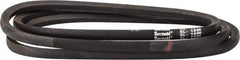 Value Collection - Section 5L, 100" Outside Length, V-Belt - Rubber, Fractional HP, No. 5L1000 - Industrial Tool & Supply