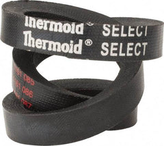 Value Collection - Section C, 68" Outside Length, V-Belt - Rubber, Classic, No. C64 - Industrial Tool & Supply