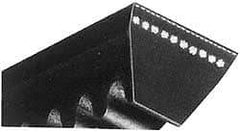 Value Collection - Section HV, V-Belt - Neoprene Rubber, Variable Speed, No. 3230HV603 - Industrial Tool & Supply