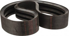Value Collection - Section B, V-Belt - Neoprene Rubber, Classic Banded, No. B-48 - Industrial Tool & Supply