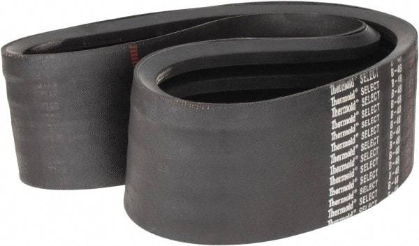 Value Collection - Section B, V-Belt - Neoprene Rubber, Classic Banded, No. B-48 - Industrial Tool & Supply