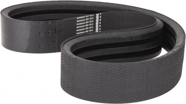 Value Collection - Section B, V-Belt - Neoprene Rubber, Classic Banded, No. B-51 - Industrial Tool & Supply