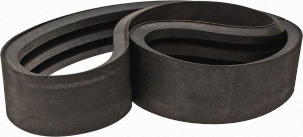 Value Collection - Section B, V-Belt - Neoprene Rubber, Classic Banded, No. B-55 - Industrial Tool & Supply