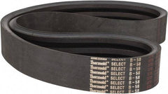 Value Collection - Section B, V-Belt - Neoprene Rubber, Classic Banded, No. B-58 - Industrial Tool & Supply