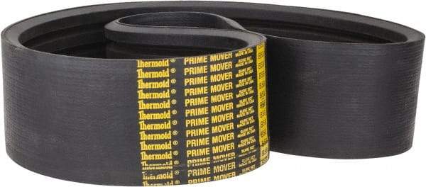 Value Collection - Section B, V-Belt - Neoprene Rubber, Classic Banded, No. B-58 - Industrial Tool & Supply