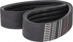 Value Collection - Section B, V-Belt - Neoprene Rubber, Classic Banded, No. B-59 - Industrial Tool & Supply