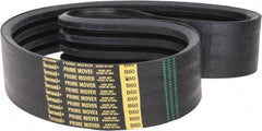 Value Collection - Section B, V-Belt - Neoprene Rubber, Classic Banded, No. B-60 - Industrial Tool & Supply