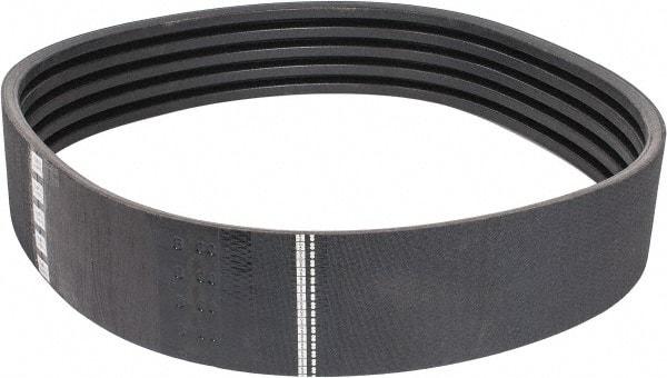 Value Collection - Section B, V-Belt - Neoprene Rubber, Classic Banded, No. B-60 - Industrial Tool & Supply