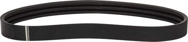 Value Collection - Section B, V-Belt - Neoprene Rubber, Classic Banded, No. B-62 - Industrial Tool & Supply