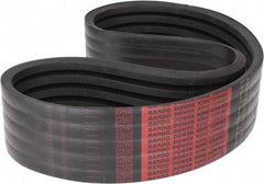 Value Collection - Section B, V-Belt - Neoprene Rubber, Classic Banded, No. B-63 - Industrial Tool & Supply