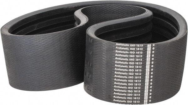 Value Collection - Section B, V-Belt - Neoprene Rubber, Classic Banded, No. B-64 - Industrial Tool & Supply