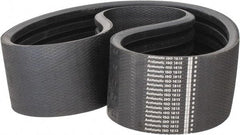 Value Collection - Section B, V-Belt - Neoprene Rubber, Classic Banded, No. B-64 - Industrial Tool & Supply
