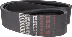 Value Collection - Section B, V-Belt - Neoprene Rubber, Classic Banded, No. B-65 - Industrial Tool & Supply