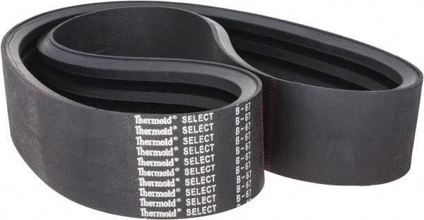 Value Collection - Section B, V-Belt - Neoprene Rubber, Classic Banded, No. B-67 - Industrial Tool & Supply