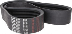 Value Collection - Section B, V-Belt - Neoprene Rubber, Classic Banded, No. B-70 - Industrial Tool & Supply
