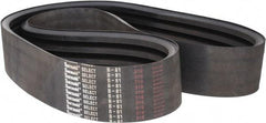 Value Collection - Section B, V-Belt - Neoprene Rubber, Classic Banded, No. B-81 - Industrial Tool & Supply