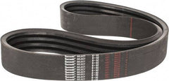 Value Collection - Section B, V-Belt - Neoprene Rubber, Classic Banded, No. B-82 - Industrial Tool & Supply