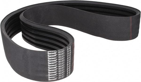 Value Collection - Section B, V-Belt - Neoprene Rubber, Classic Banded, No. B-82 - Industrial Tool & Supply