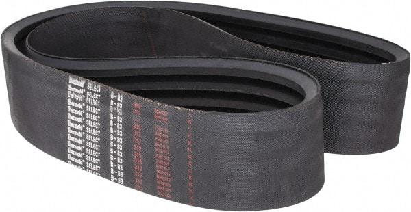 Value Collection - Section B, V-Belt - Neoprene Rubber, Classic Banded, No. B-83 - Industrial Tool & Supply