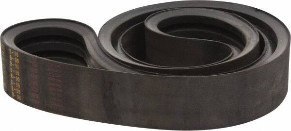 Value Collection - Section B, V-Belt - Neoprene Rubber, Classic Banded, No. B-90 - Industrial Tool & Supply