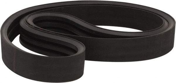 Value Collection - Section B, V-Belt - Neoprene Rubber, Classic Banded, No. B-97 - Industrial Tool & Supply