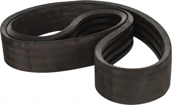 Value Collection - Section B, V-Belt - Neoprene Rubber, Classic Banded, No. B-97 - Industrial Tool & Supply