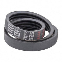 Value Collection - Section 3V, V-Belt - Neoprene Rubber, Narrow Banded, No. 3V530 - Industrial Tool & Supply