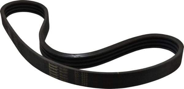 Value Collection - Section 3V, V-Belt - Neoprene Rubber, Narrow Banded, No. 3V600 - Industrial Tool & Supply
