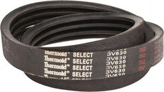 Value Collection - Section 3V, V-Belt - Neoprene Rubber, Narrow Banded, No. 3V630 - Industrial Tool & Supply