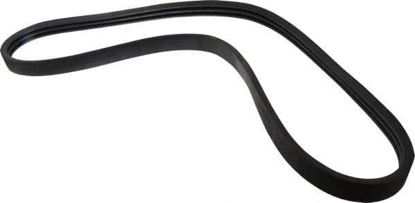 Value Collection - Section 3V, V-Belt - Neoprene Rubber, Narrow Banded, No. 3V710 - Industrial Tool & Supply