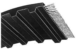 Value Collection - Section H, Timing Belt - Neoprene Rubber, Series H, No. 390H300 - Industrial Tool & Supply