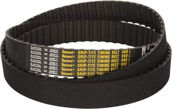 Value Collection - Section L, Timing Belt - Neoprene Rubber, Series L, No. 600L100 - Industrial Tool & Supply