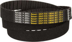 Value Collection - Section H, Timing Belt - Neoprene Rubber, Series H, No. 570H100 - Industrial Tool & Supply