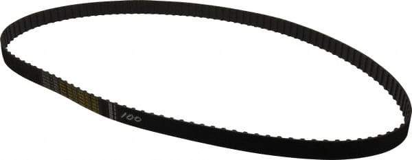Value Collection - Section H, Timing Belt - Neoprene Rubber, Series H, No. 600H100 - Industrial Tool & Supply