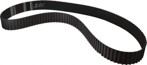 Value Collection - Section H, Timing Belt - Neoprene Rubber, Series H, No. 660H200 - Industrial Tool & Supply